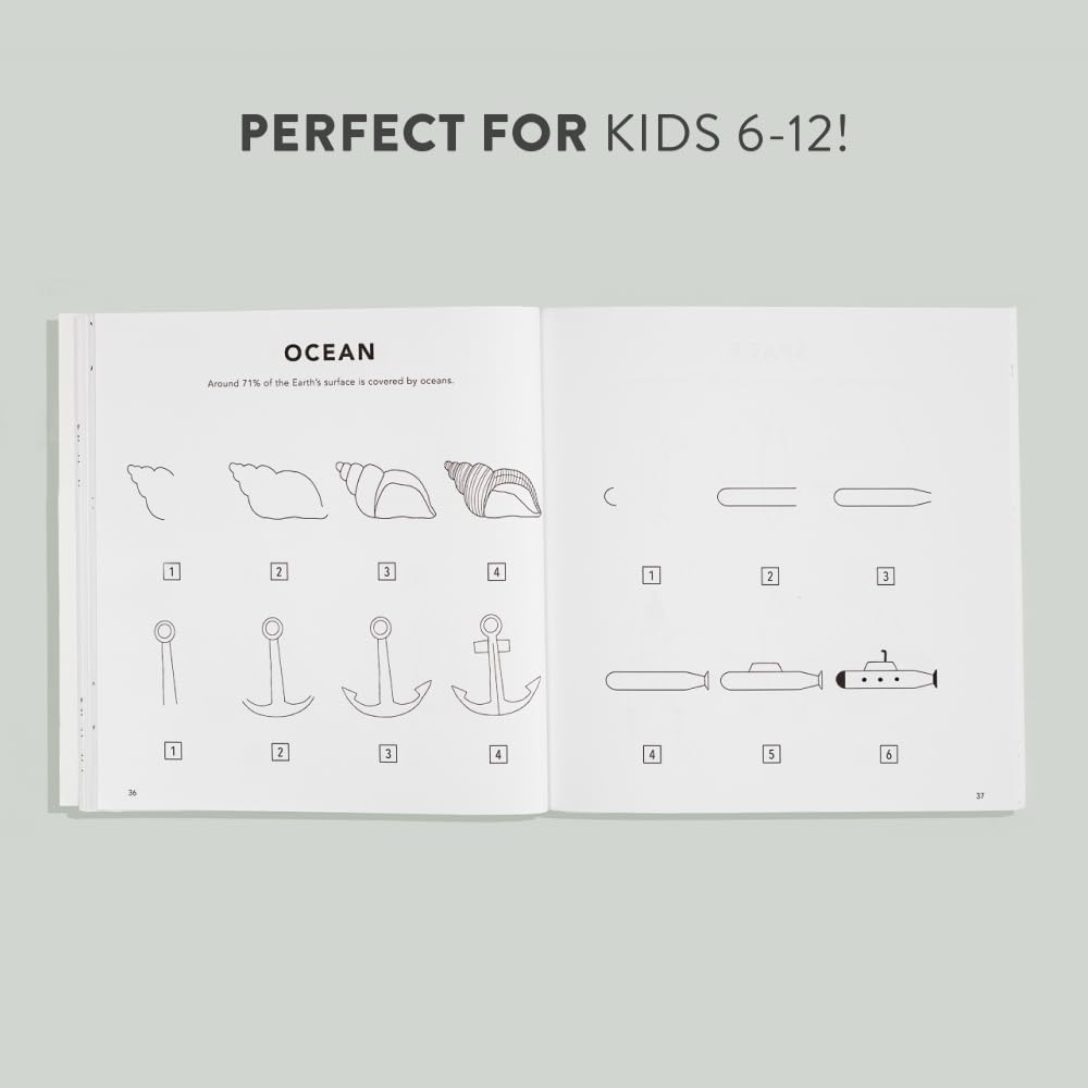 All the Things: How to Draw Books for Kids