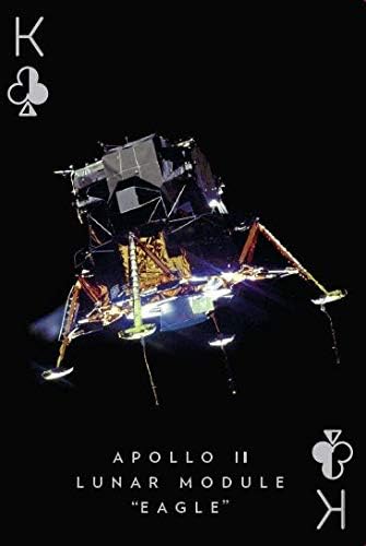 Moon Playing Cards