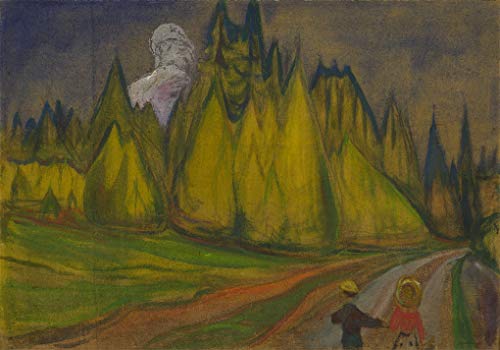 Edvard Munch: 1863–1944
