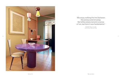 Ornament is Not a Crime: Contemporary interiors with a postmodern twist