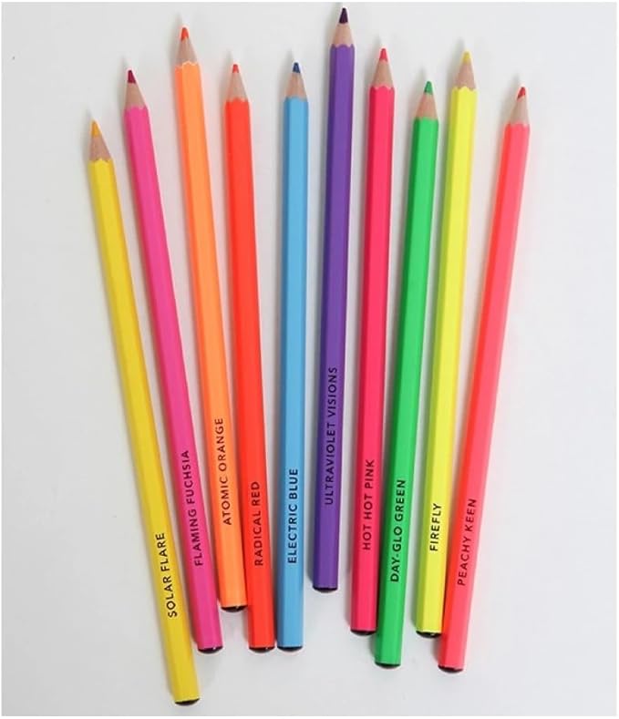 Bright Ideas Neon Colored Pencils