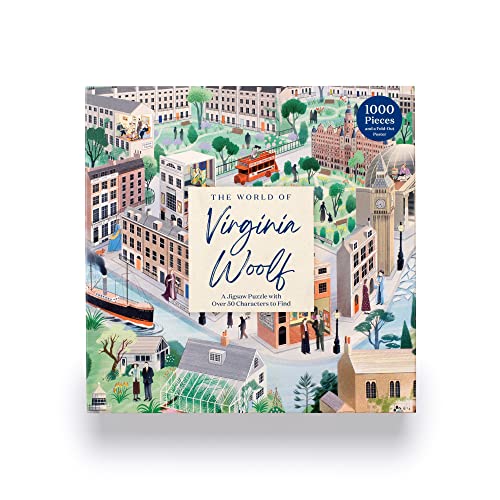 The World of Virginia Woolf: A 1000-Piece Jigsaw Puzzle