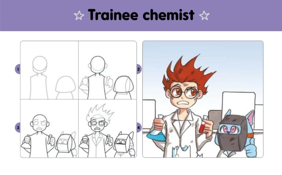 Manga Quick and Easy Drawing Deck: Learn to Draw More than 50 Characters!