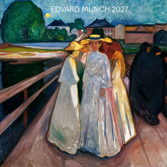 Munch 2027 Veggkalender 18x18