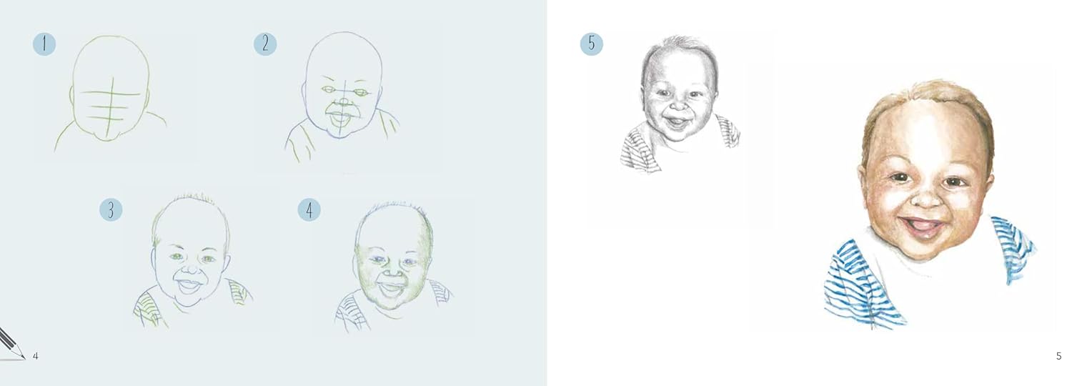 Draw 30: Faces: in easy steps