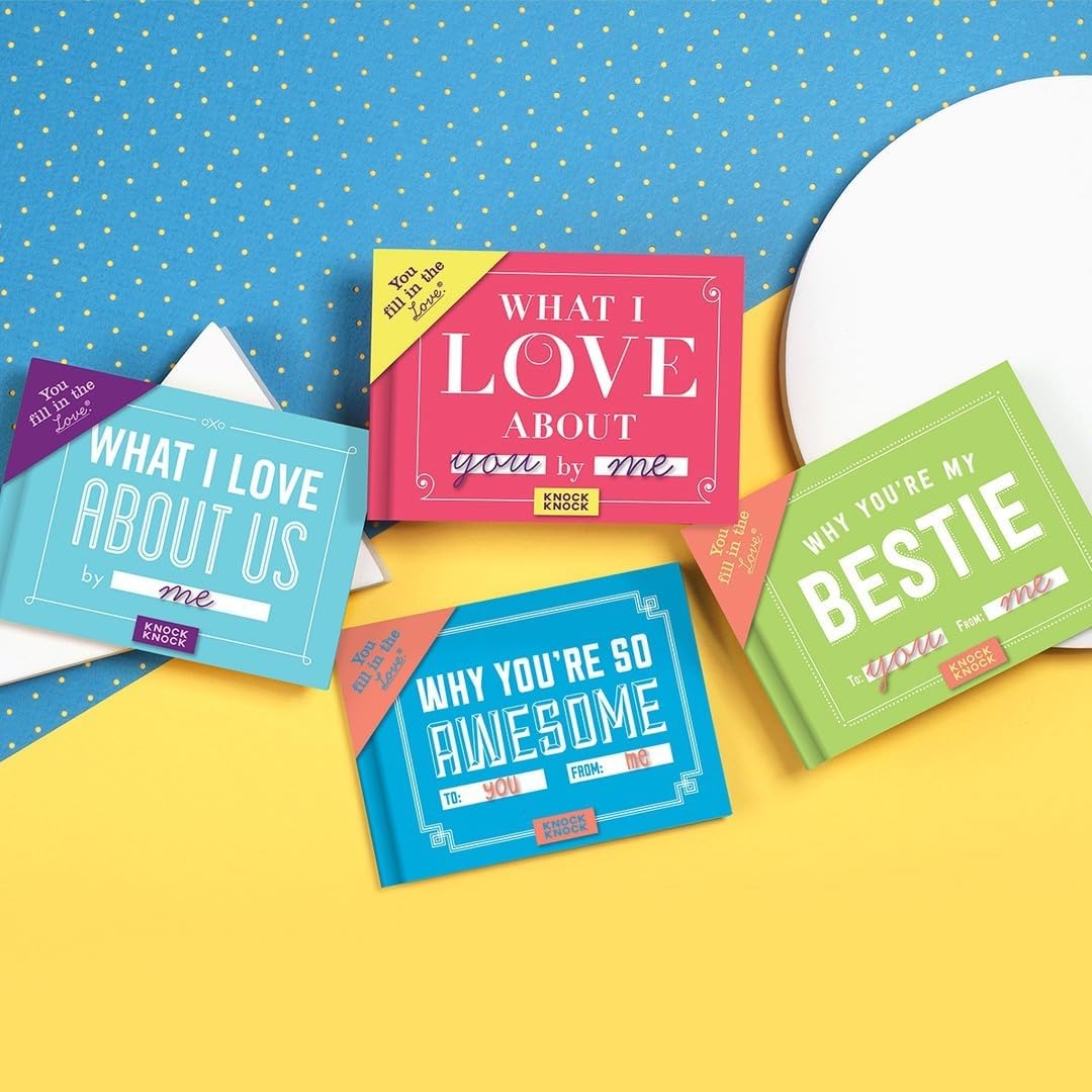 Why You’re My Bestie Fill in the Love Book