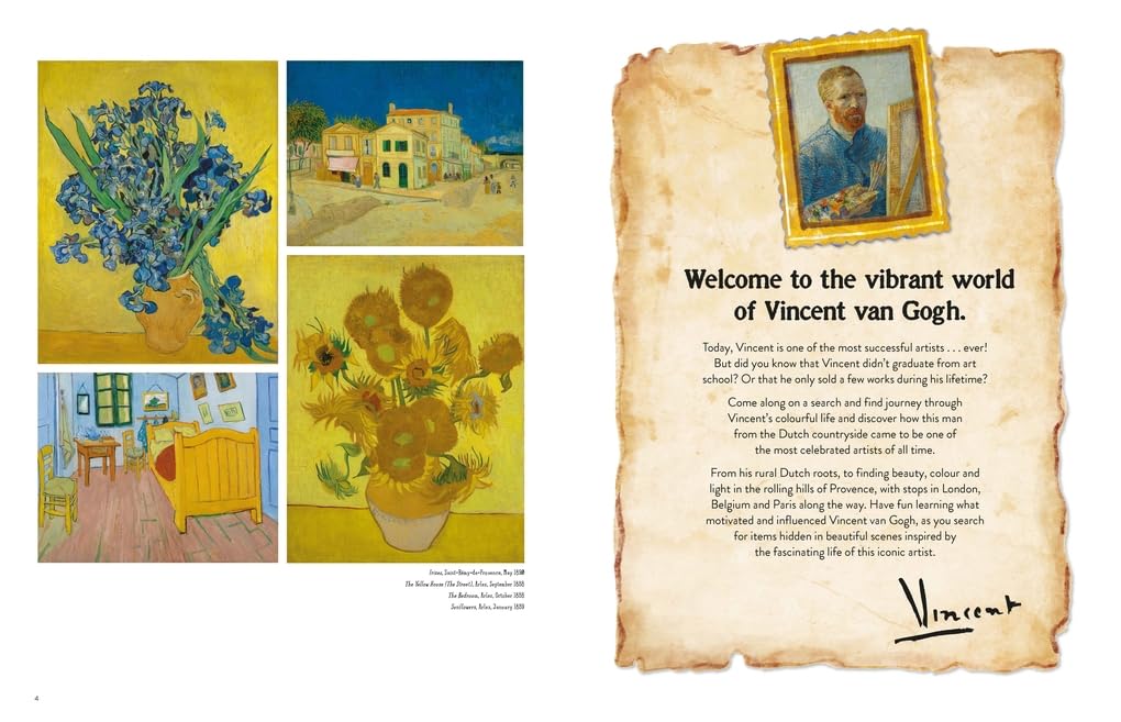 Find Vincent van Gogh: A Spotting Book