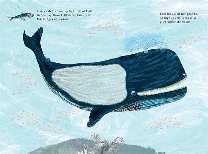 The Big Sticker Book of the Blue: 10 (The Big Book series)
