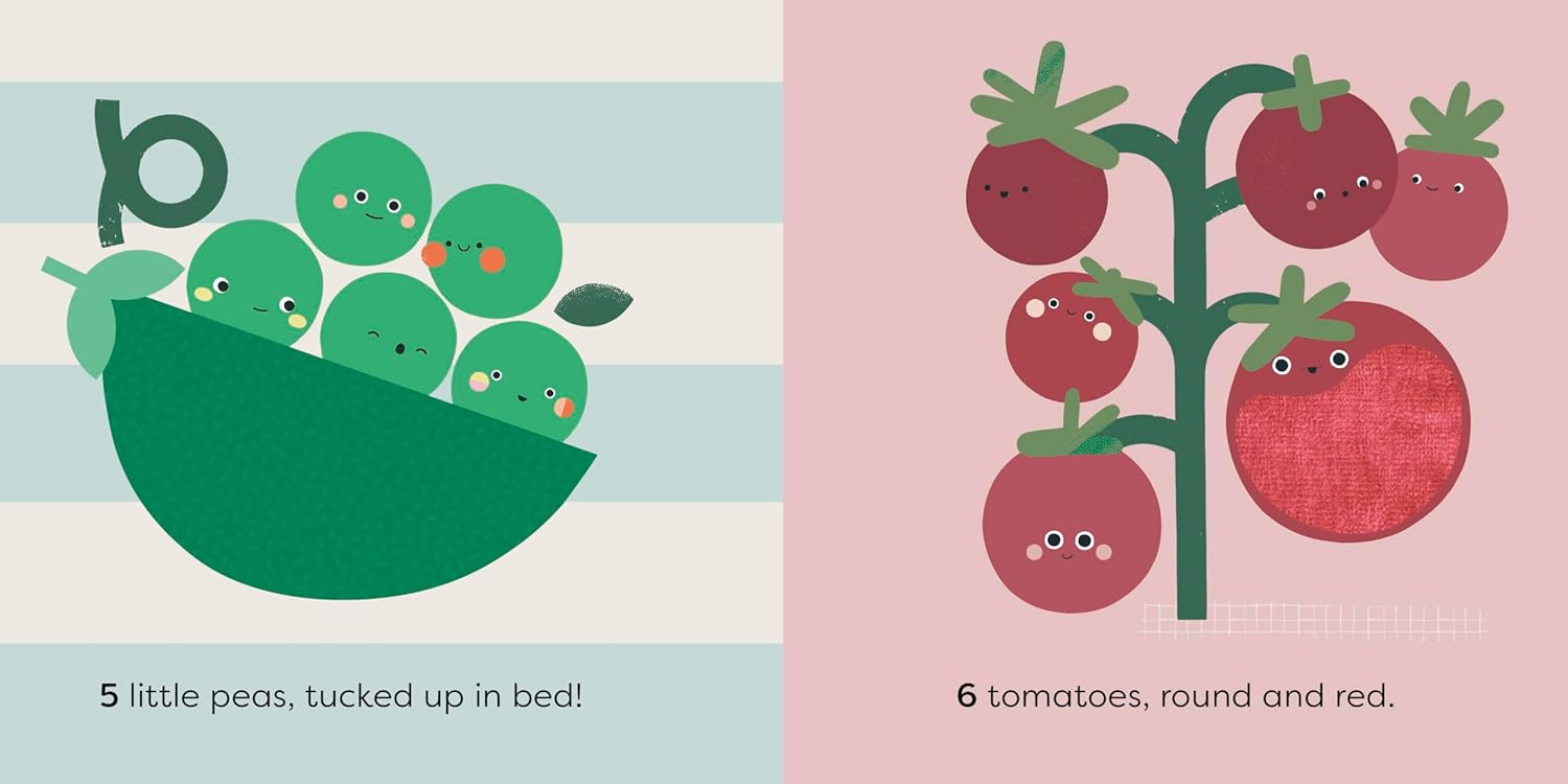 MiniTouch: Fruit & Veg: Touch-and-feel first numbers