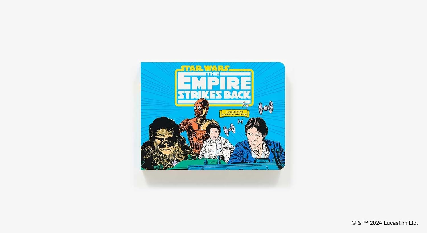 Star Wars: The Empire Strikes Back (A Collector's Classic Board Book)