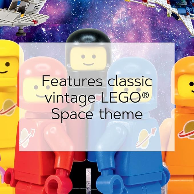 Lego Space Stars 1000-Piece Puzzle