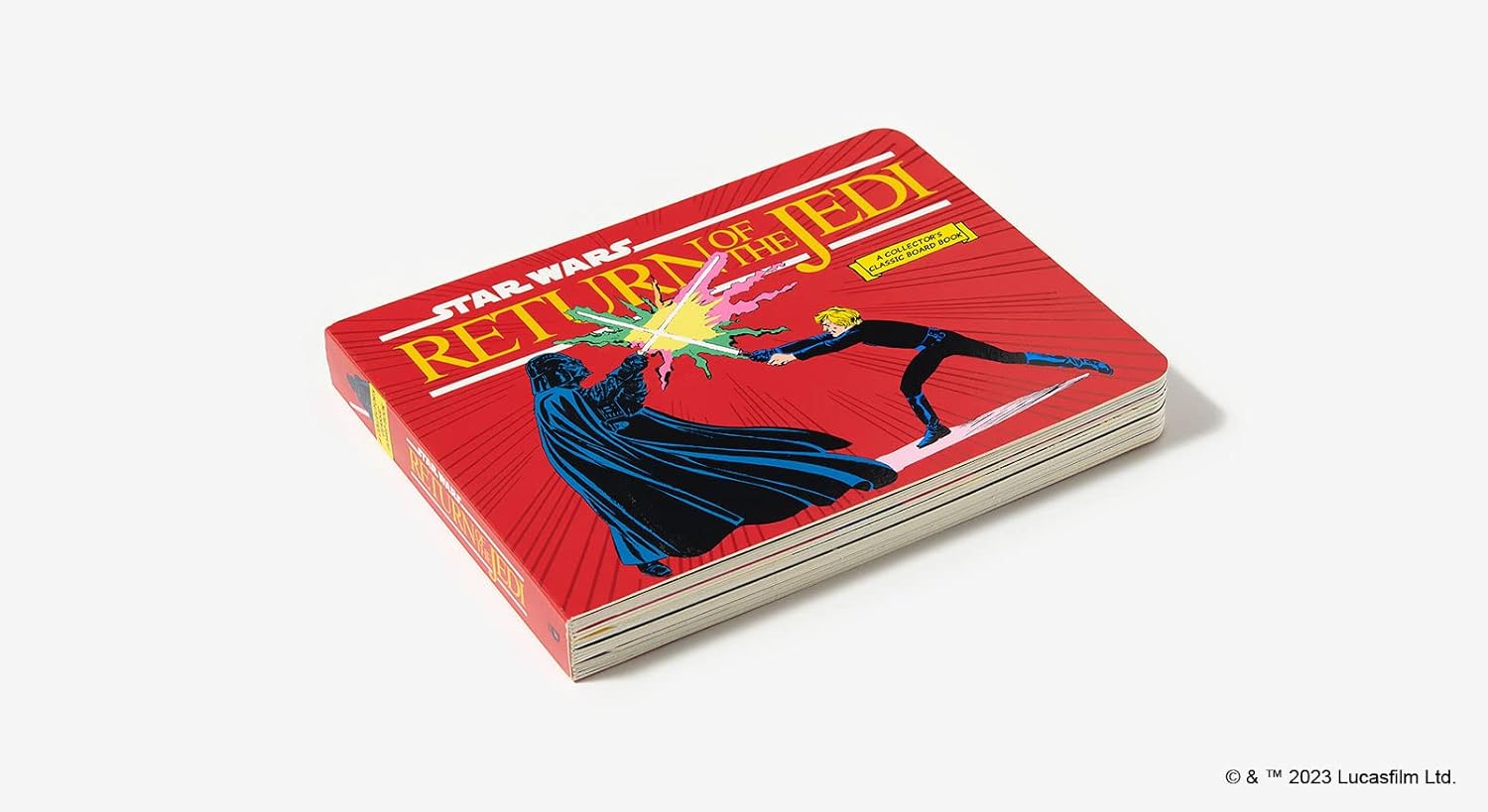 Star Wars: Return of the Jedi (A Collector's Classic Board Book)