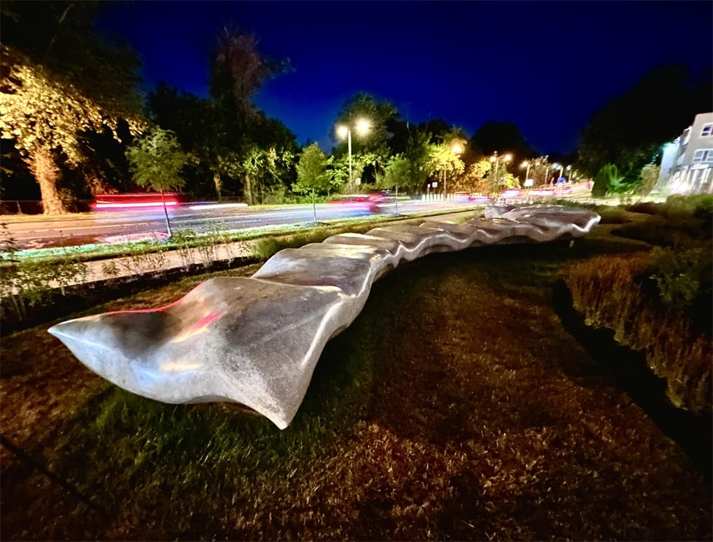 Mark Mennin: Observance. Three Decades of Carving In the Landscape