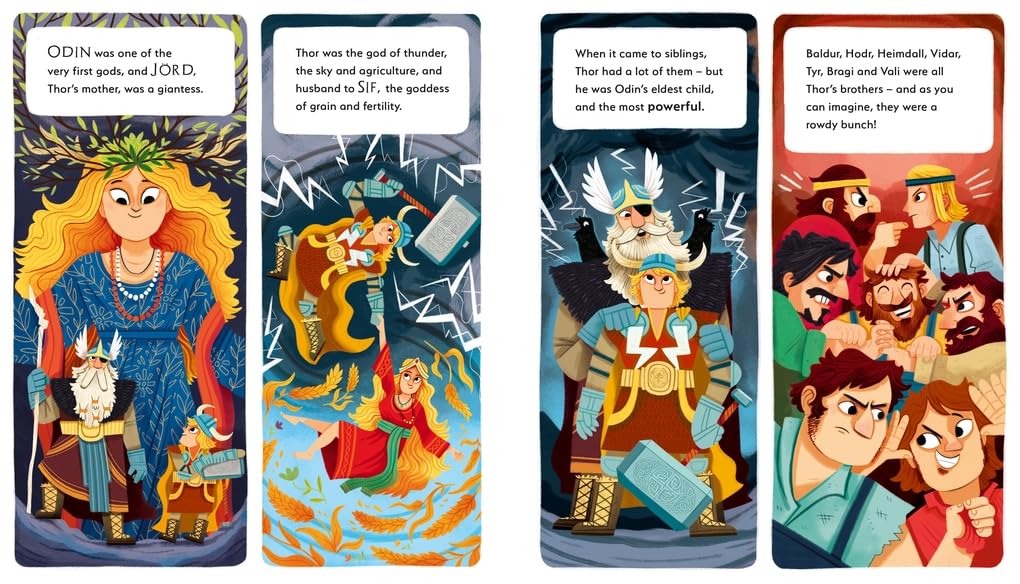 Little Myths: Thor