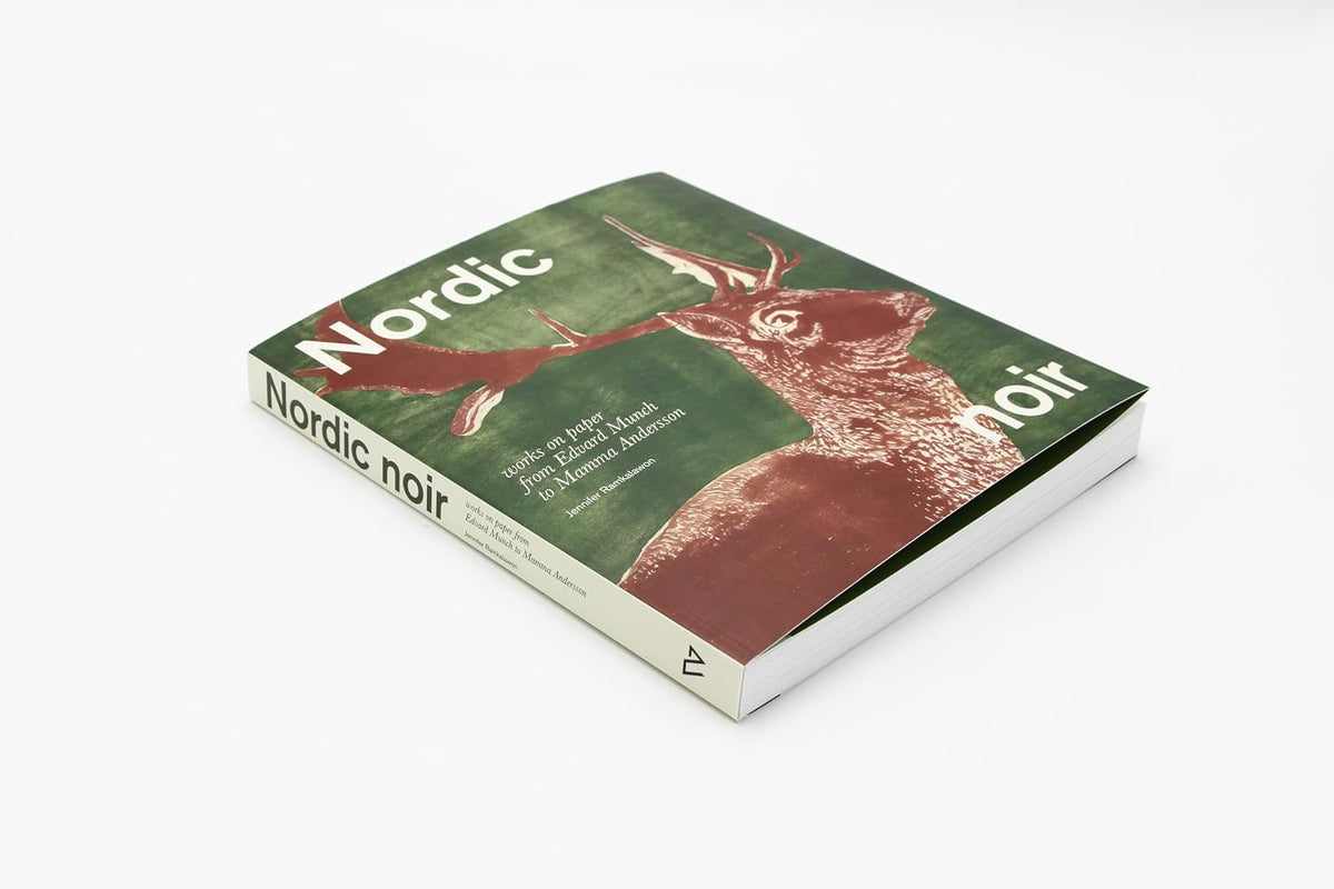 Nordic noir: works on paper from Edvard Munch to Mamma Andersson