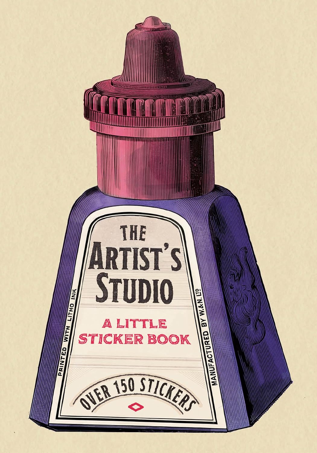 The Artist's Studio: A Little Sticker Book