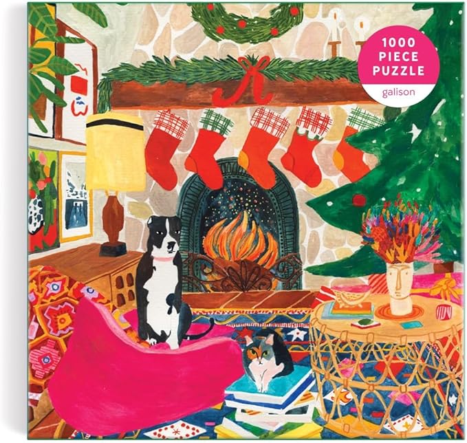 Fireside Friends Jigsaw Puzzle, Multicoloured, 1000 Pieces