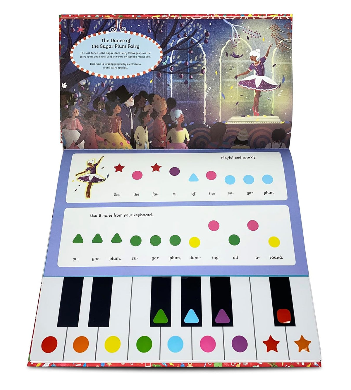 The Story Orchestra: I Can Play: The Nutcracker: Learn 8 easy pieces