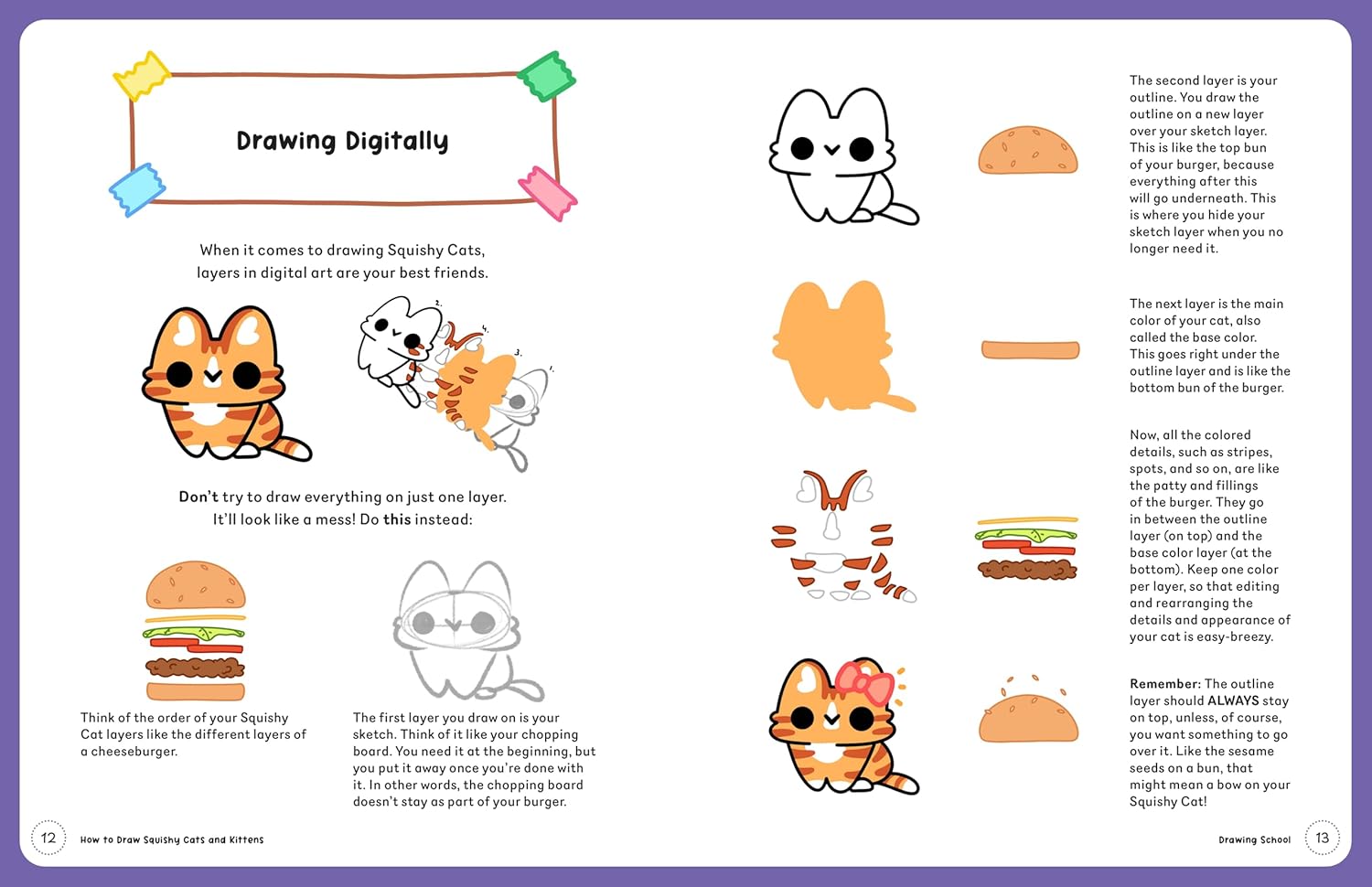 How to Draw Squishy Cats and Kittens: A Step-by-Step Guide to Drawing Totally Floofy Felines and Their Worlds