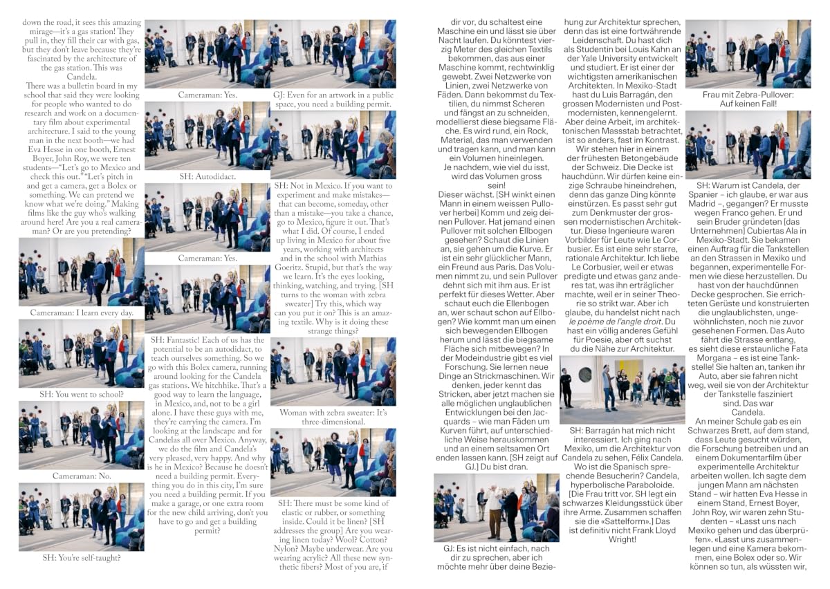 Sheila Hicks (Bilingual edition): a little bit of a lot of things
