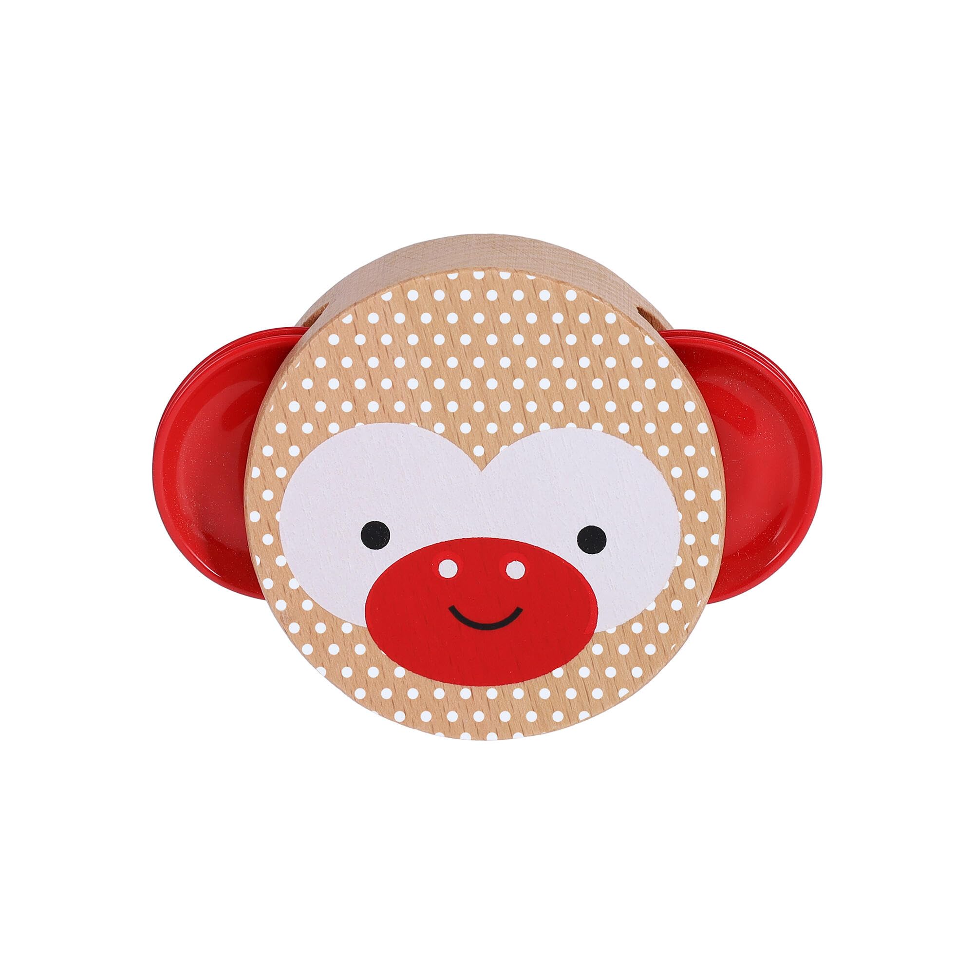 Shake and Play - Wooden Tambourine