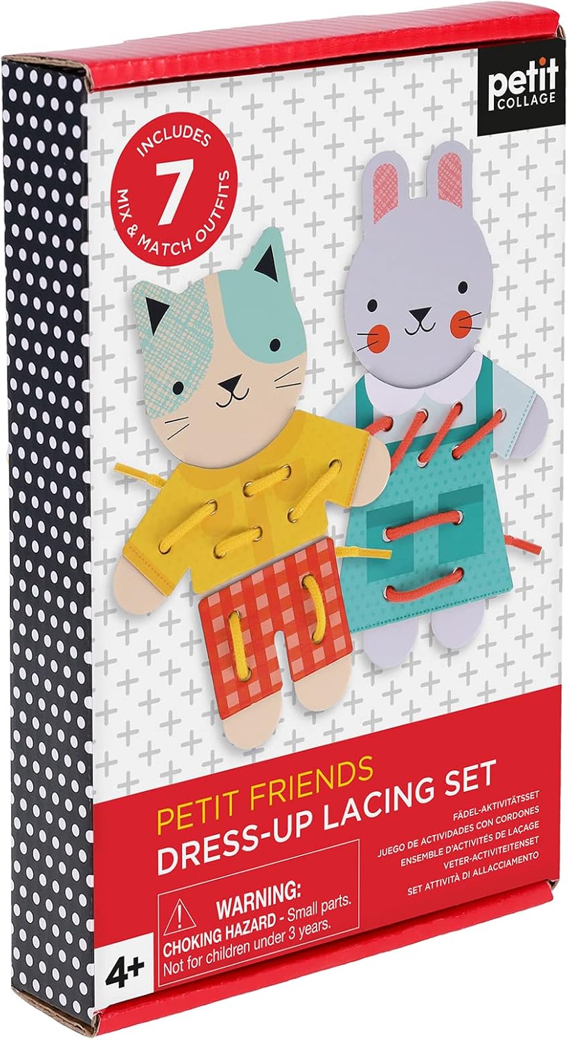 Petit Friends Dress-up Lacing Set