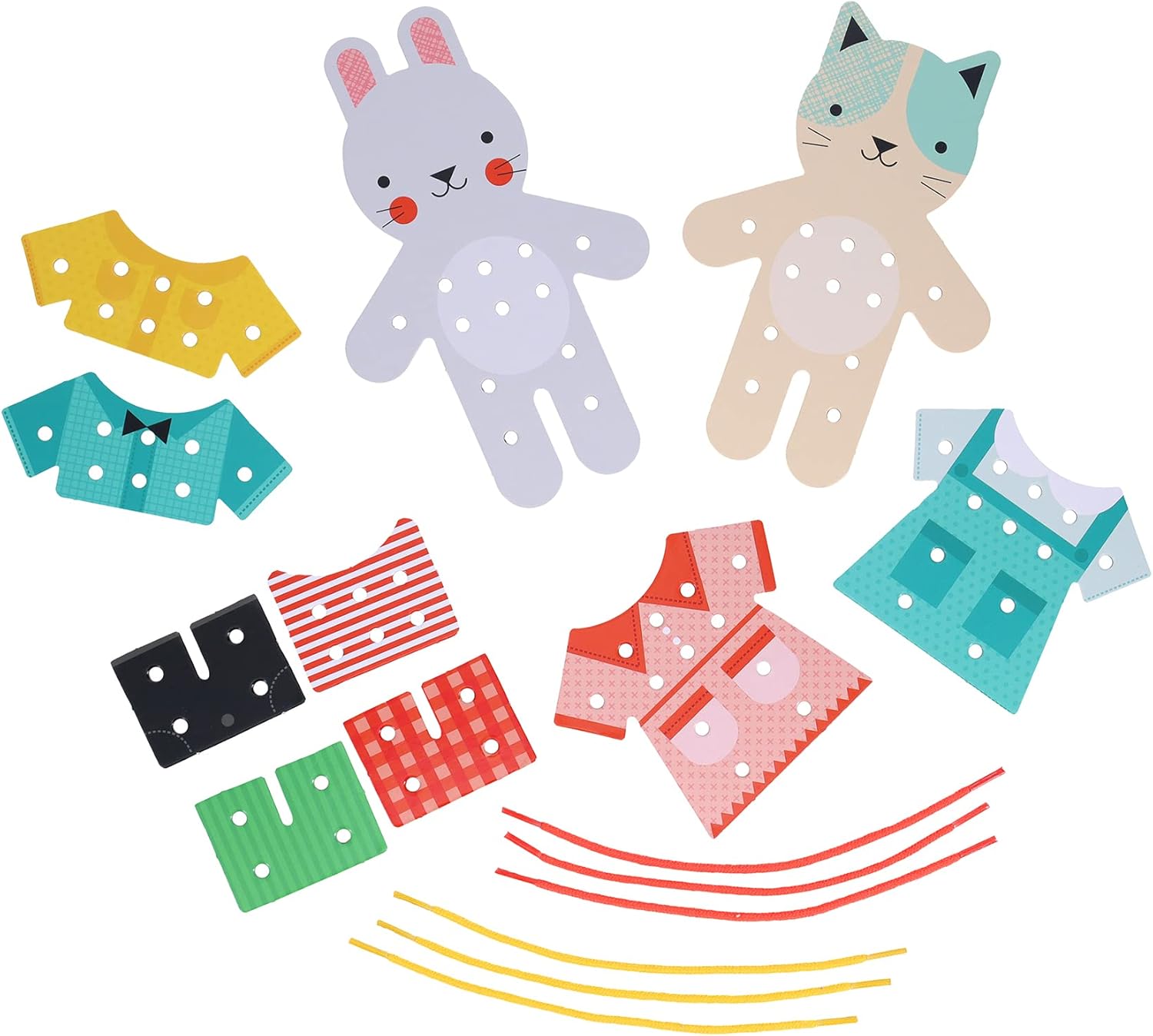 Petit Friends Dress-up Lacing Set