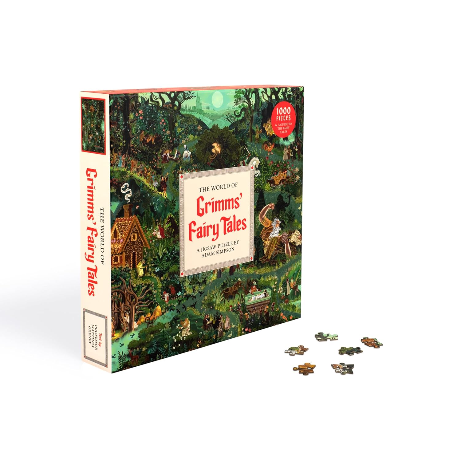 The World of Grimms' Fairy Tales