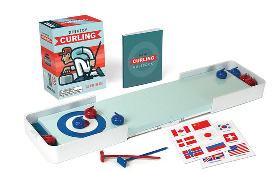 Desktop Curling: Hurry hard!