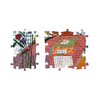 The World of Queer Stories: A 1000-piece jigsaw celebrating LGBTQ+ literary icons Puzzle – 7 Aug. 2025