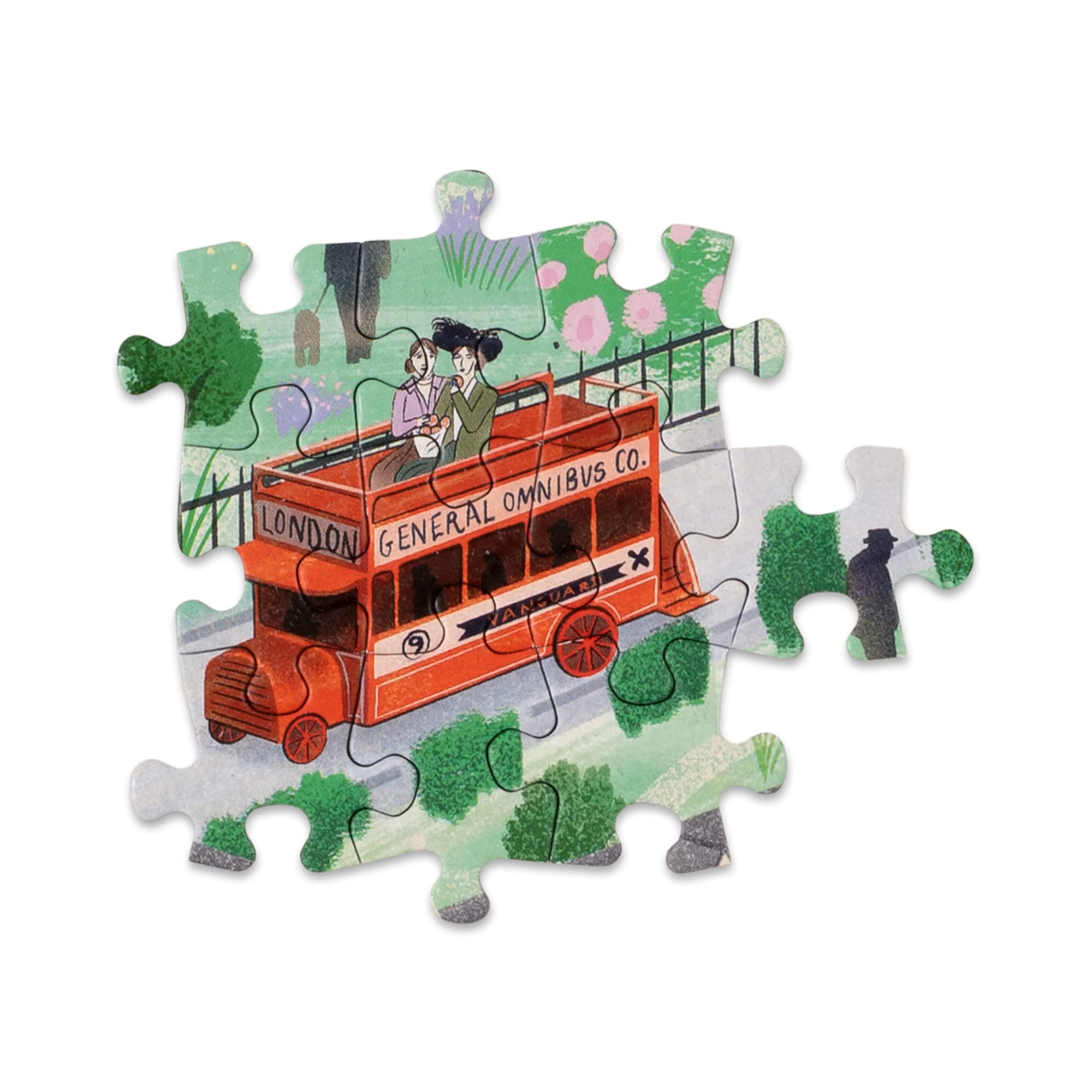 The World of Virginia Woolf: A 1000-Piece Jigsaw Puzzle