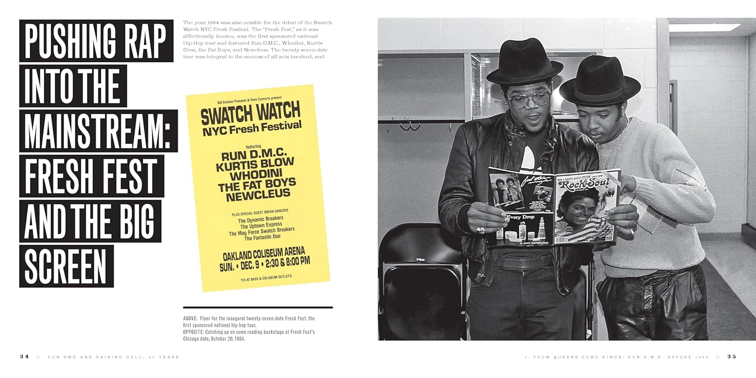 Run-DMC and Raising Hell: 40 Years (The Great Albums)