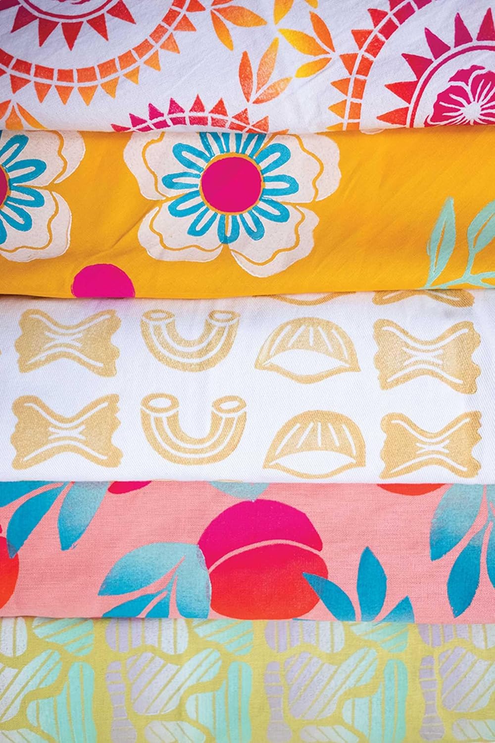 Art of Fabric Block Printing: An Illustrated Guide with 12 Playfully Modern Projects