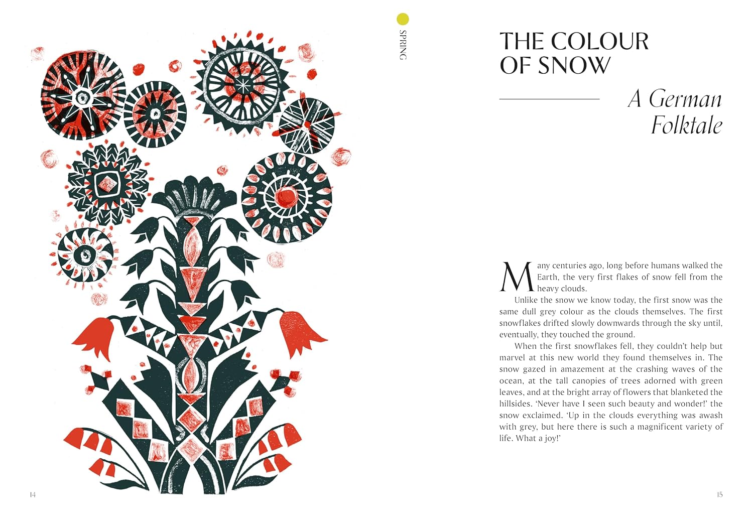 Seasonal Folktales: Myths, Magic & Folklore of the North, from Scotland to Scandinavia