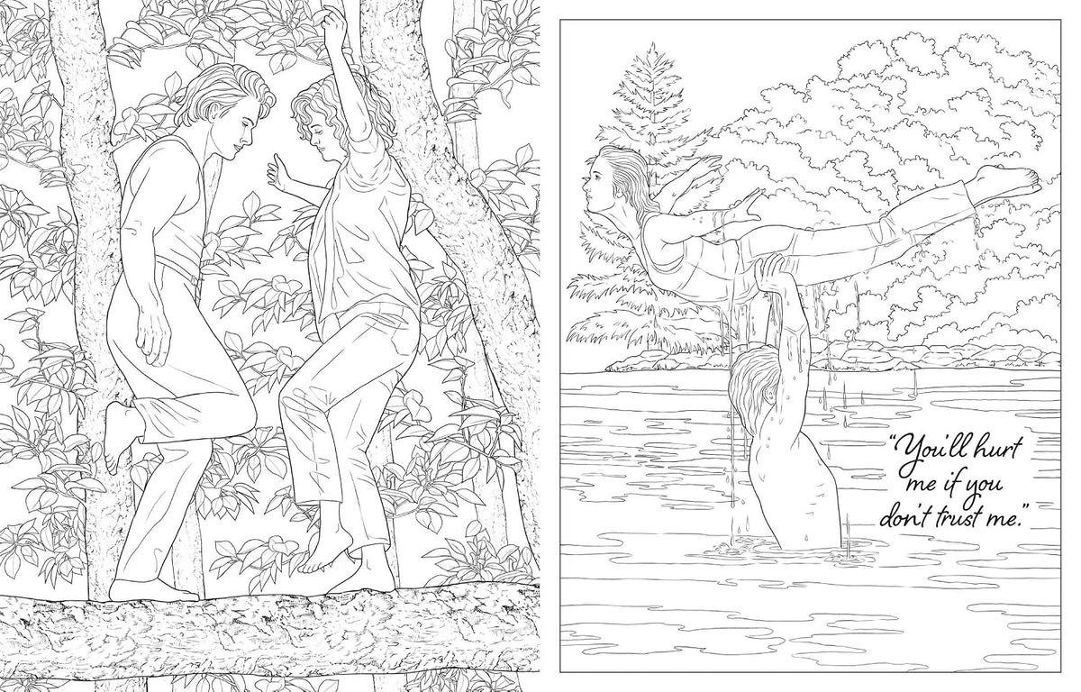 Dirty Dancing: The Official Coloring Book