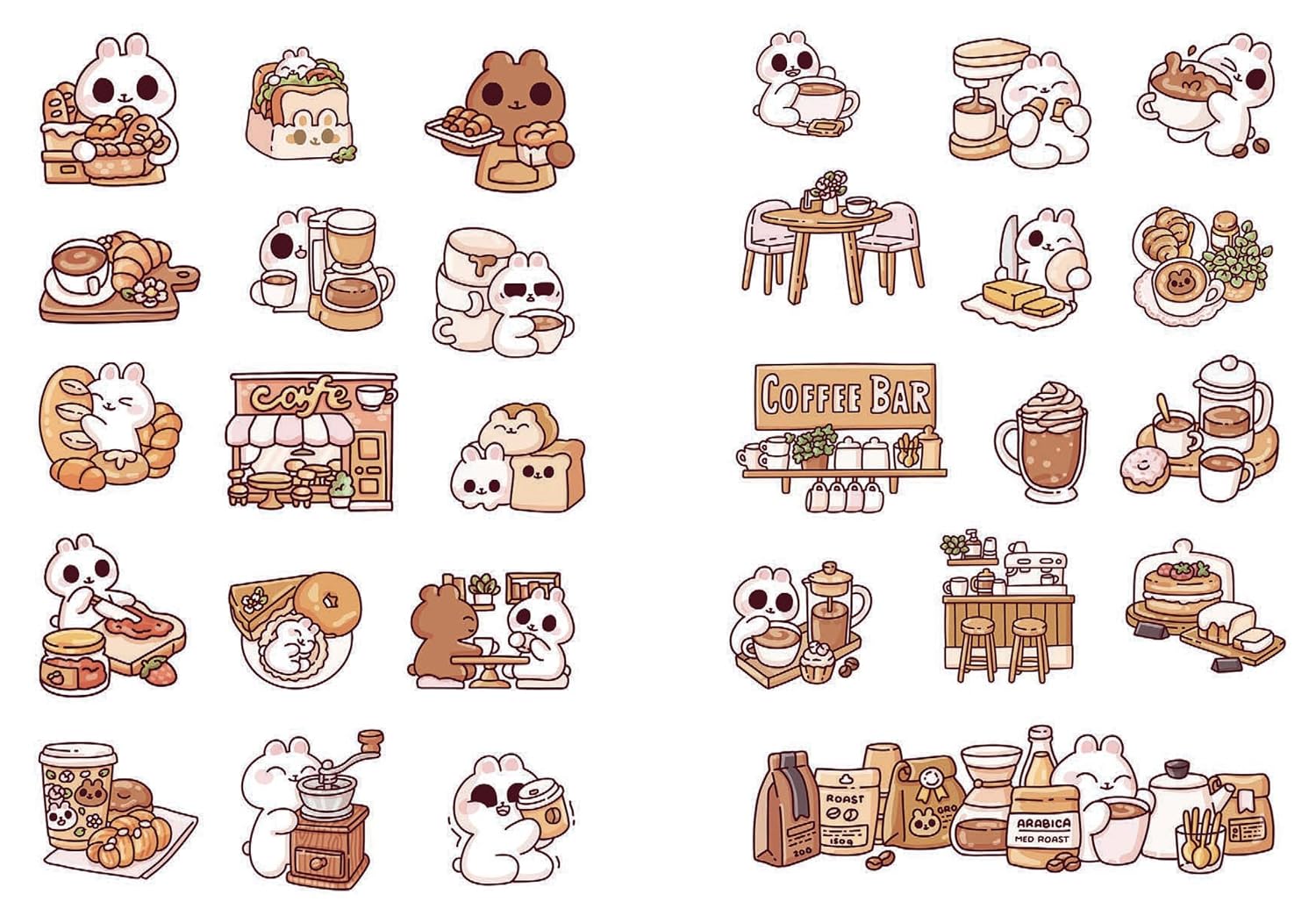 Cozy Moments: A Cute 'n' Cozy Little Sticker Book