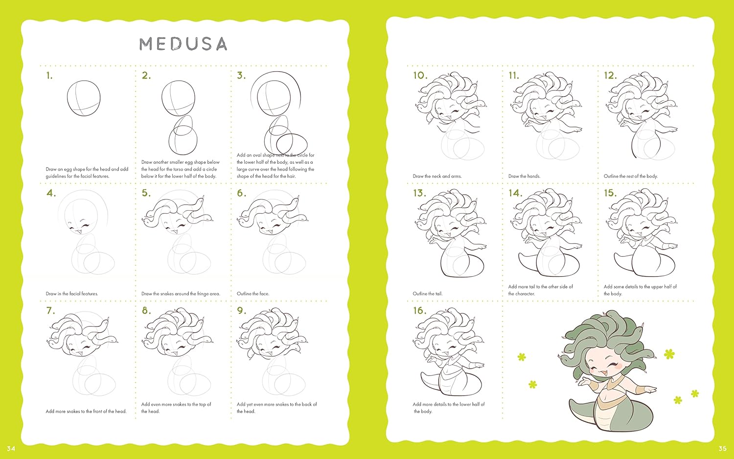 Cute Chibi Mythical Beasts & Magical Monsters: Learn How to Draw Over 60 Enchanting Creatures