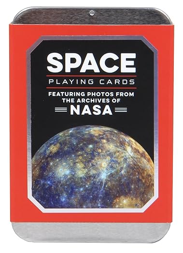 Space Playing Cards