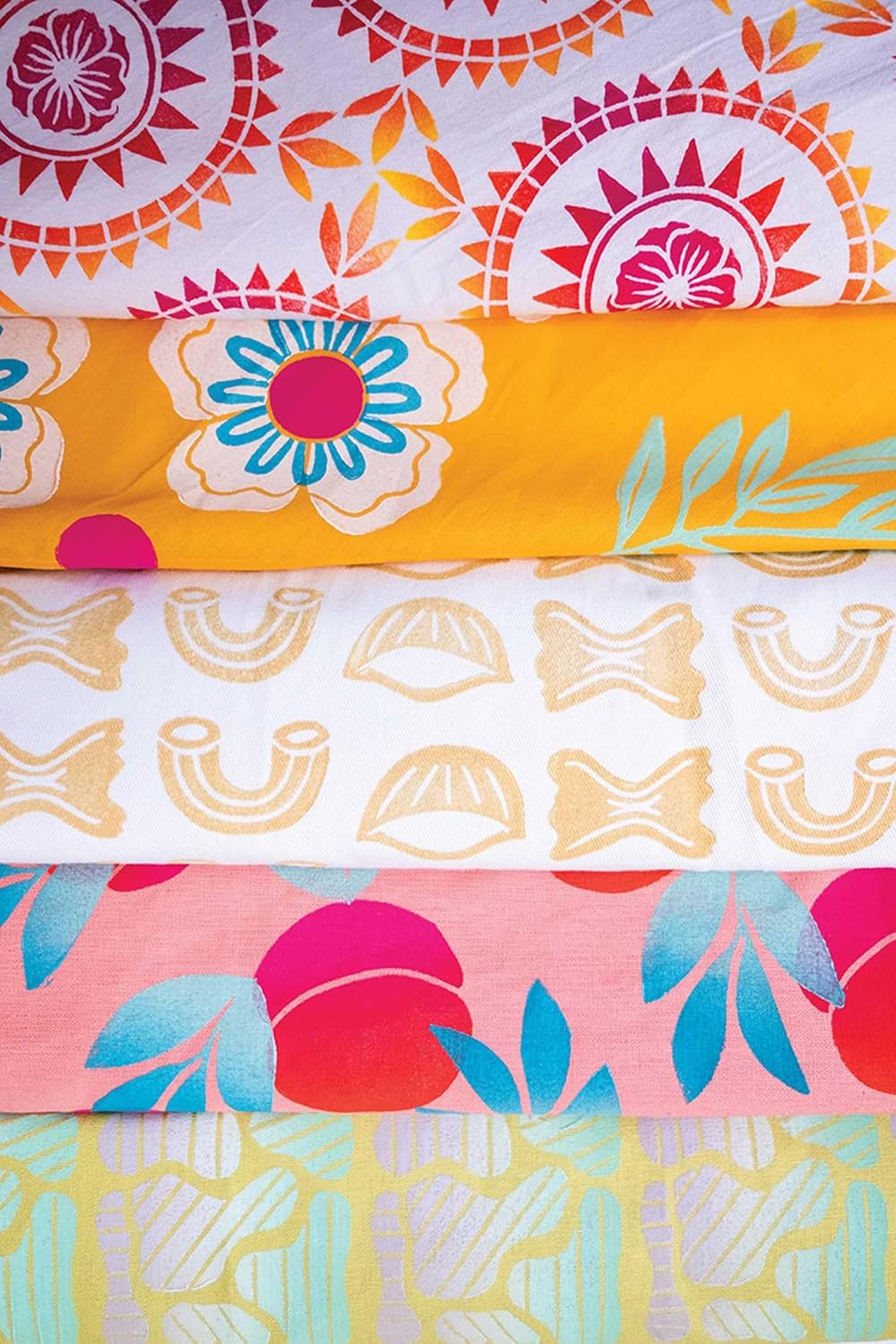 Art of Fabric Block Printing: An Illustrated Guide with 12 Playfully Modern Projects