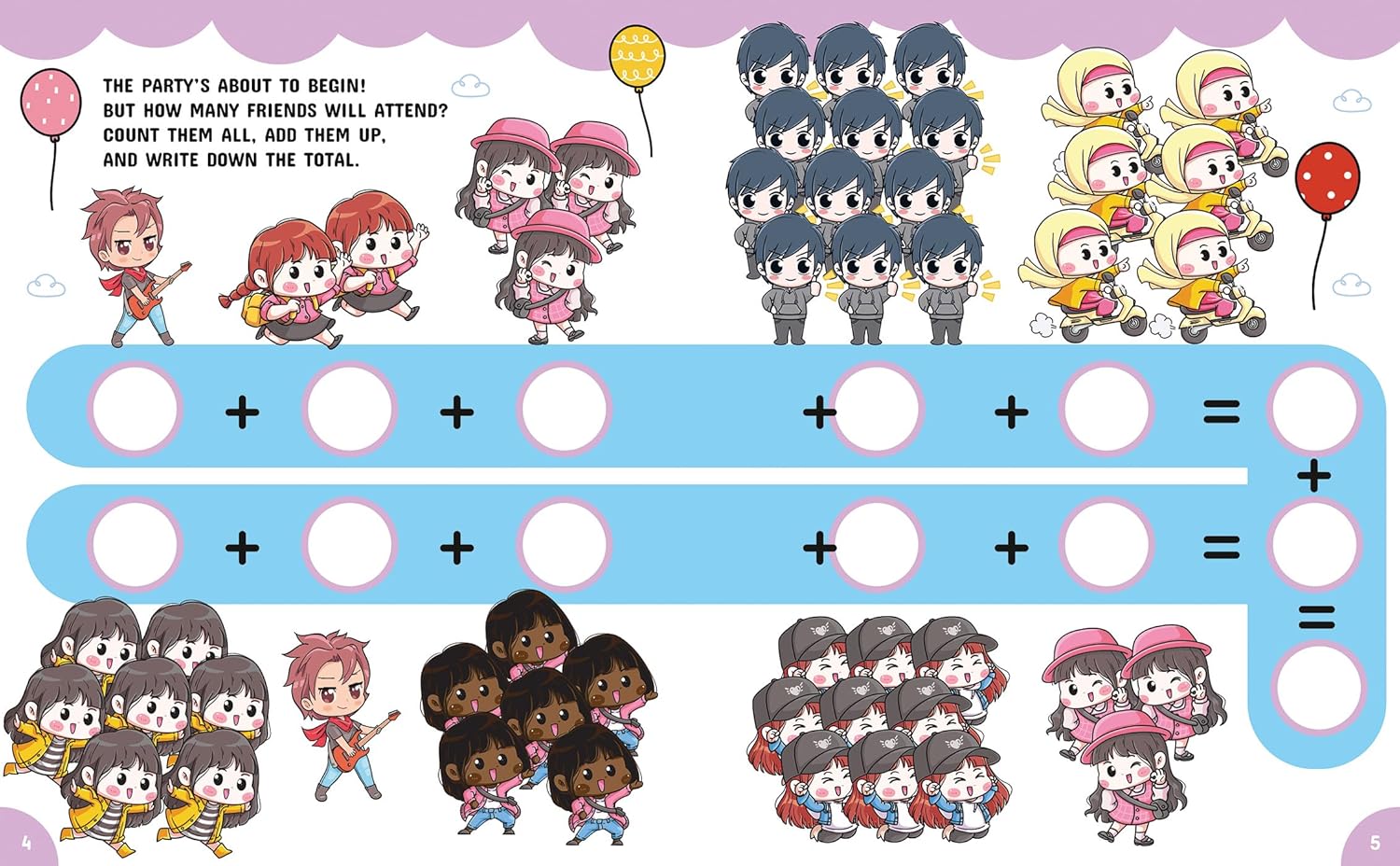 Chibi - The Cutest Activity Book