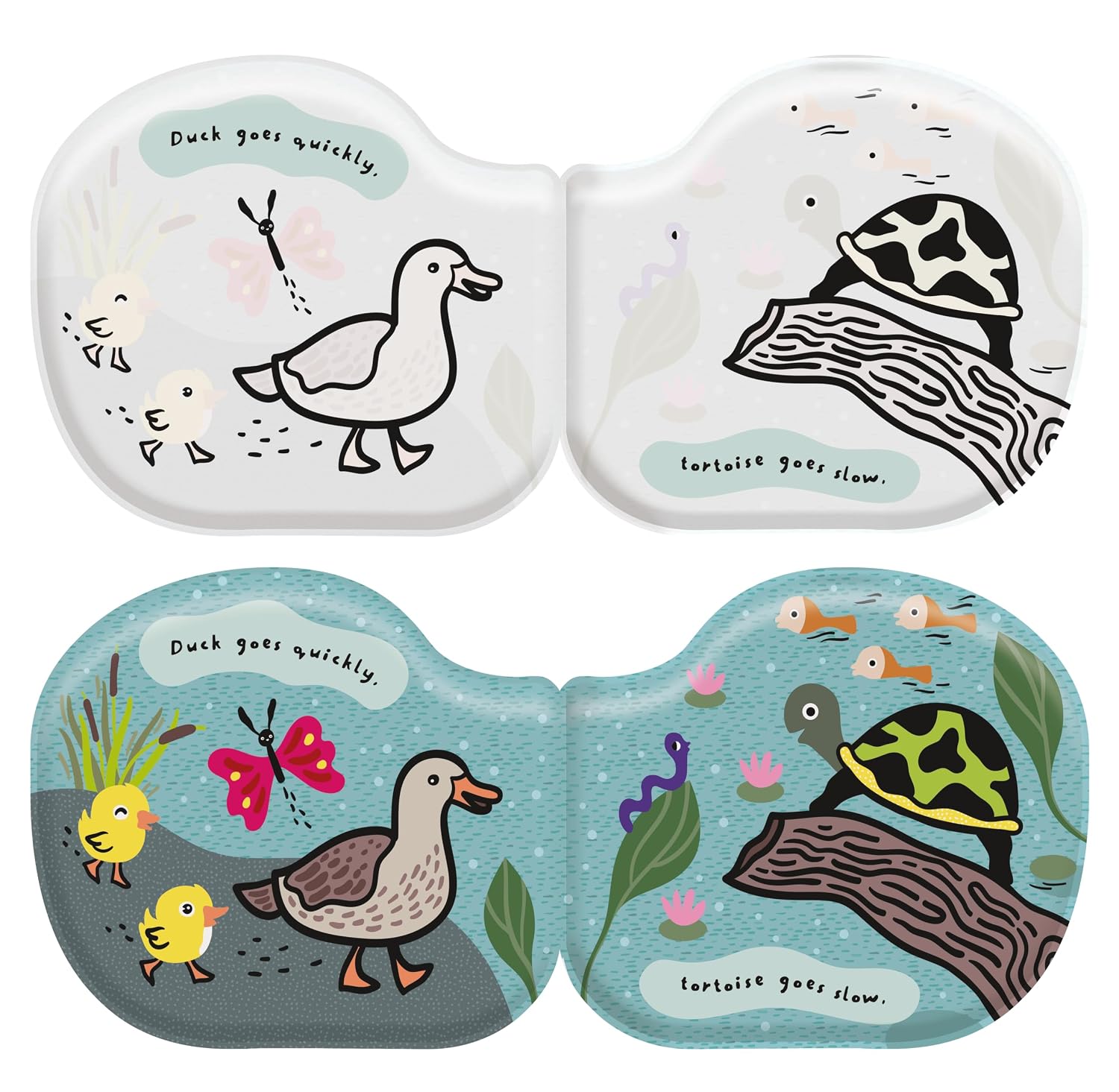 Duck & Friends: Watch me change colour in water!