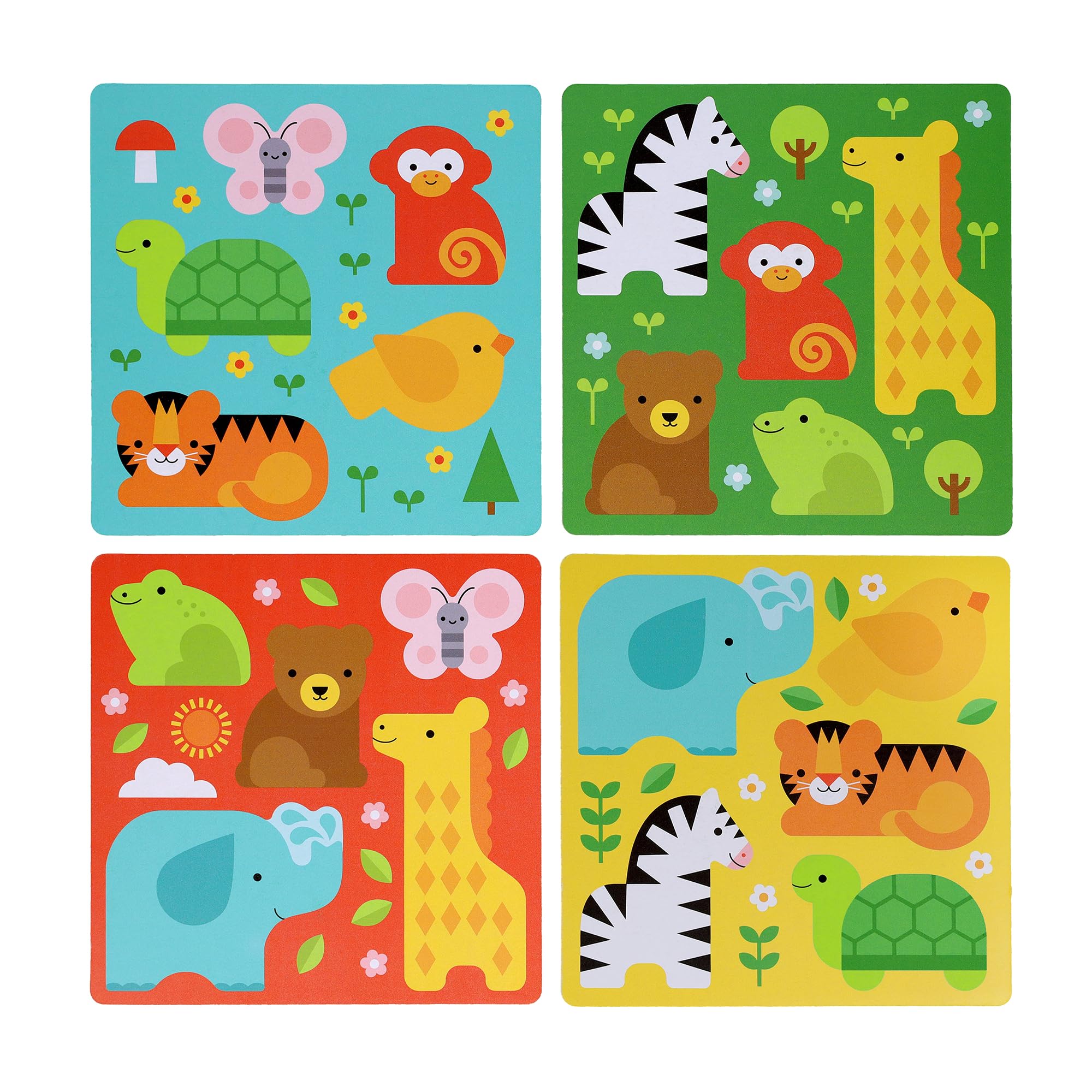 First Bingo Game – Animal Friends