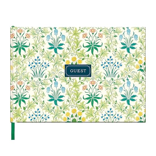 William Morris Celandine Guest Book