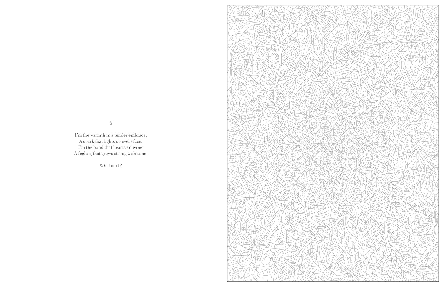 Mystery Coloring Mandalas