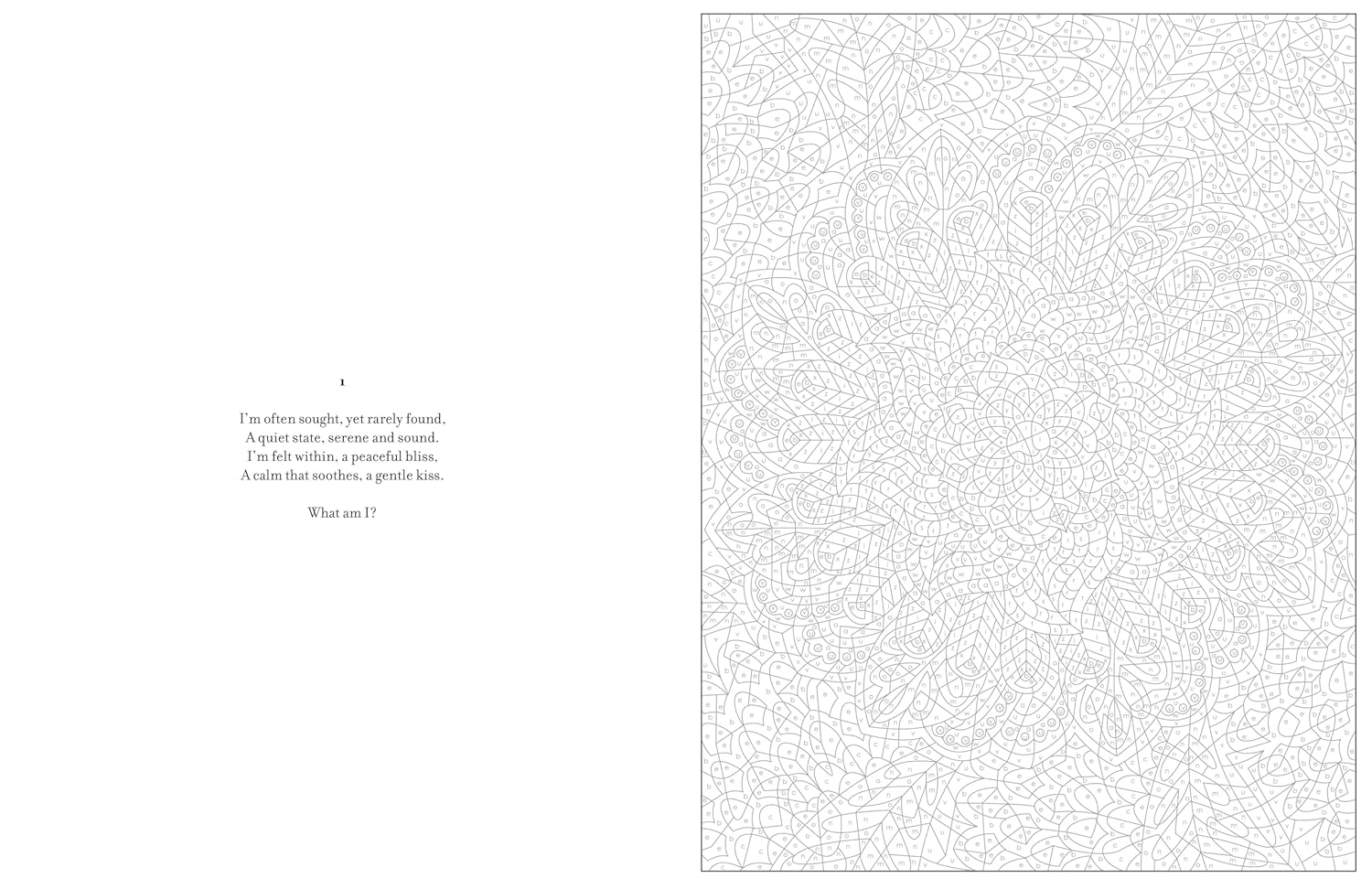 Mystery Coloring Mandalas
