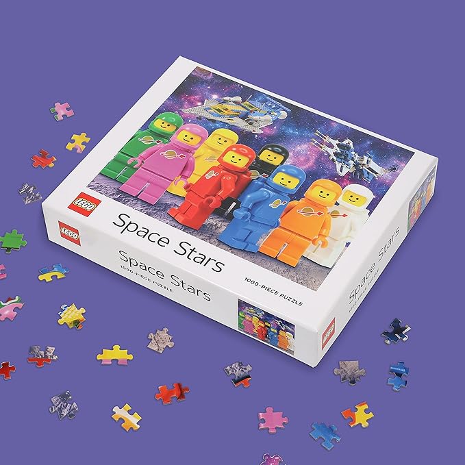 Lego Space Stars 1000-Piece Puzzle