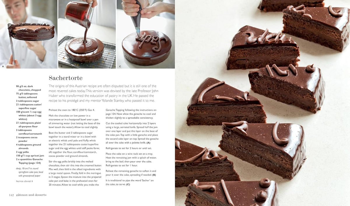 Pâtisserie: Master the art of French pastry at home with this ultimate step-by-step guide