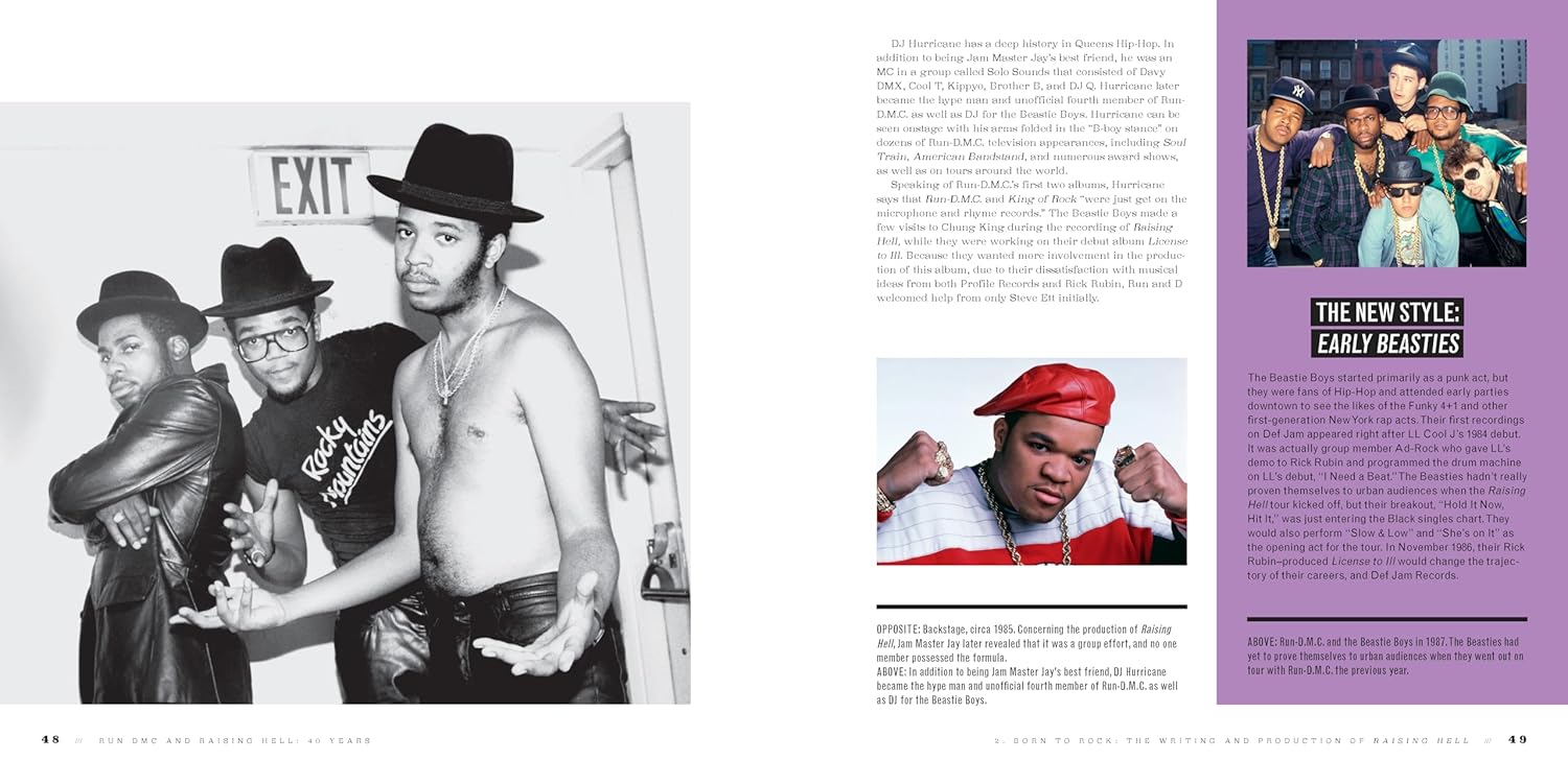 Run-DMC and Raising Hell: 40 Years (The Great Albums)