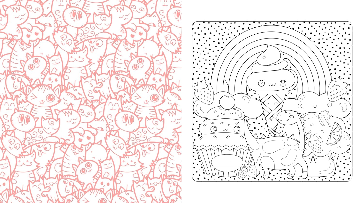 Totally Kawaii Sticker & Activity Book: Includes Over 100 Stickers!