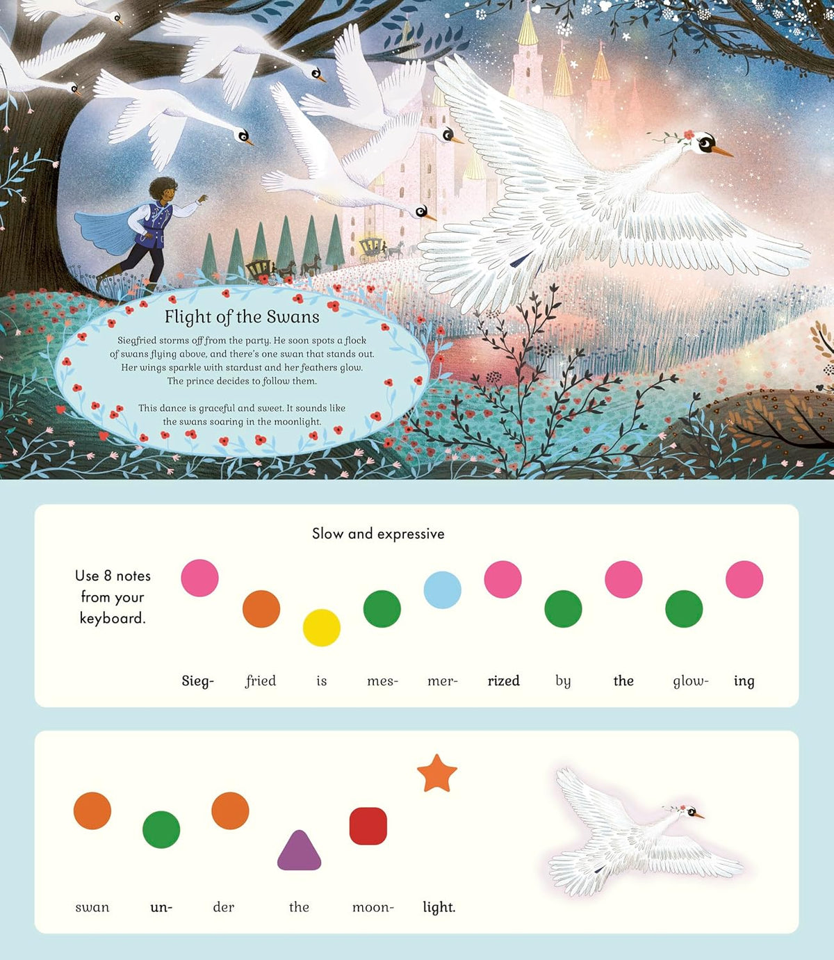 The Story Orchestra: I Can Play: Swan Lake: Learn 8 easy pieces